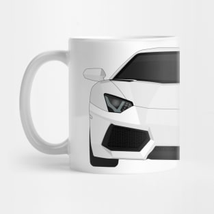 AVENTADOR WHITE Mug